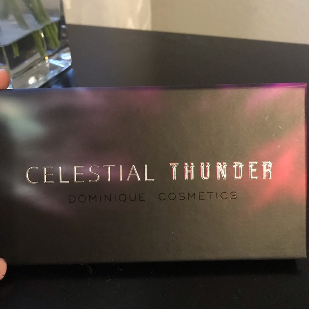 Celestial thunder  eyeshadow palette
